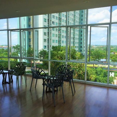 جومتين بيتش Cosy Lumpini Beachfront One Bedroom Jomtein المظهر الخارجي الصورة
