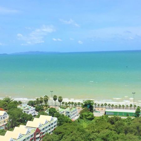 جومتين بيتش Cosy Lumpini Beachfront One Bedroom Jomtein المظهر الخارجي الصورة