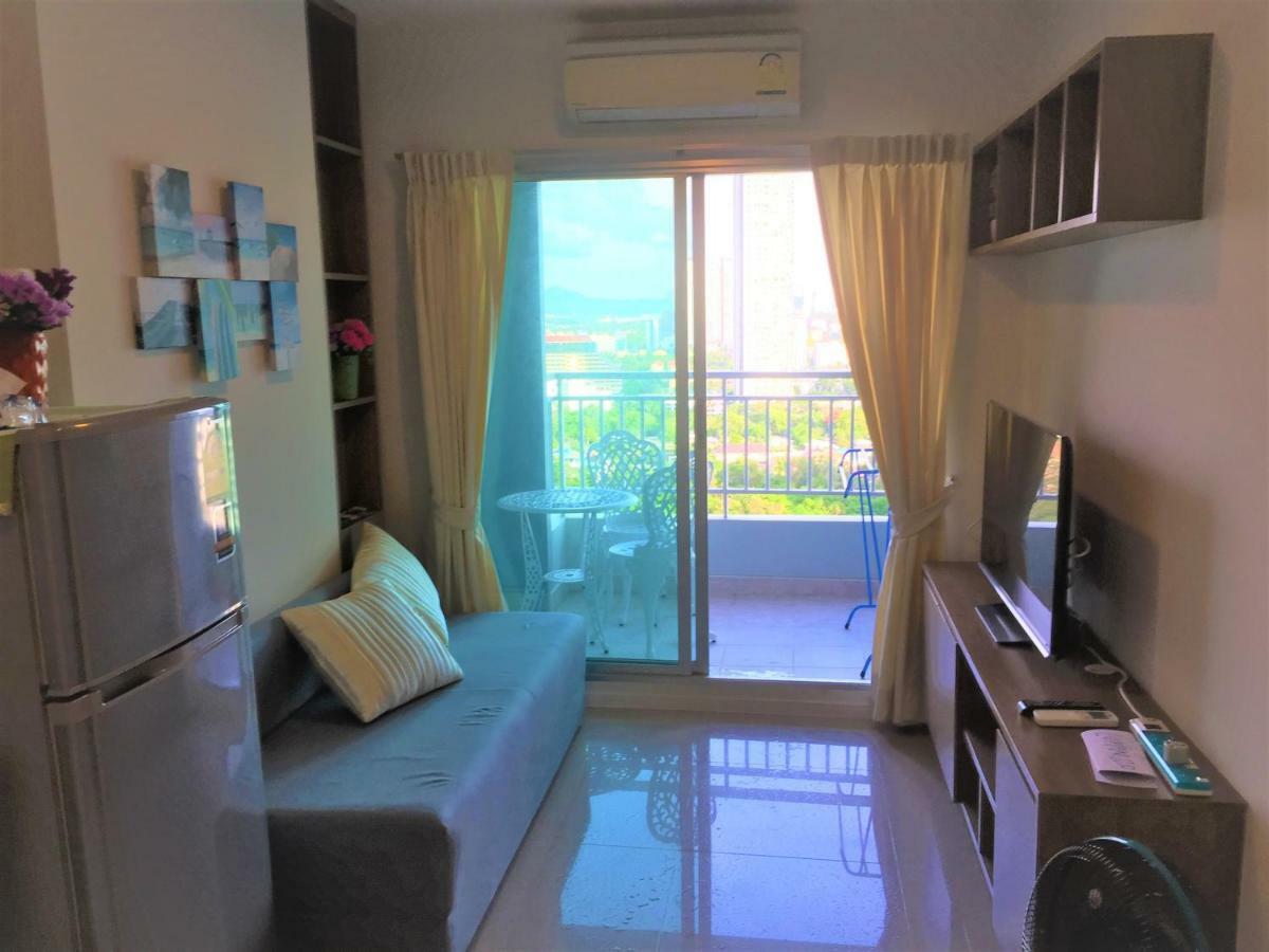 جومتين بيتش Cosy Lumpini Beachfront One Bedroom Jomtein المظهر الخارجي الصورة