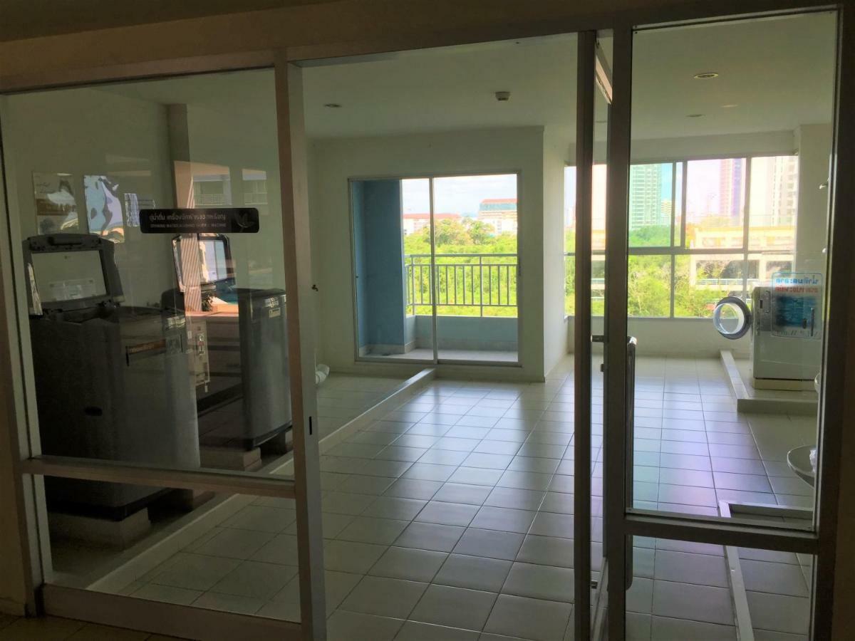 جومتين بيتش Cosy Lumpini Beachfront One Bedroom Jomtein المظهر الخارجي الصورة