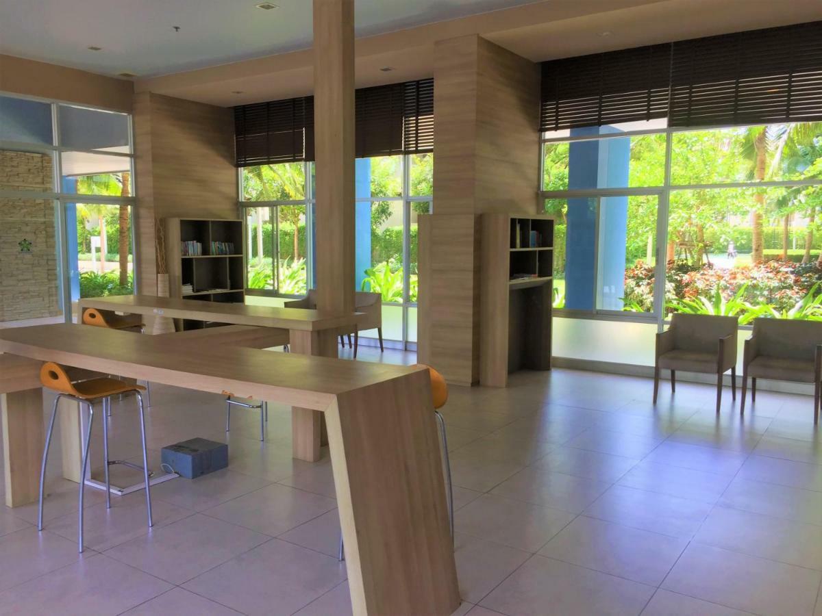 جومتين بيتش Cosy Lumpini Beachfront One Bedroom Jomtein المظهر الخارجي الصورة