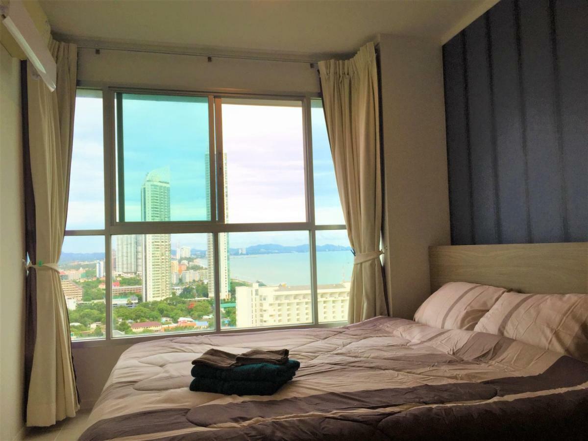 جومتين بيتش Cosy Lumpini Beachfront One Bedroom Jomtein المظهر الخارجي الصورة