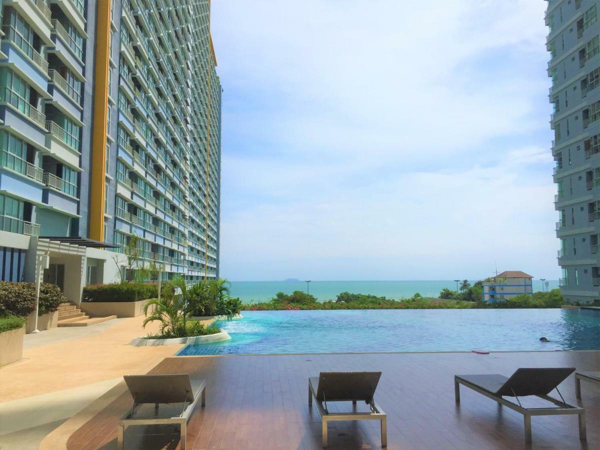 جومتين بيتش Cosy Lumpini Beachfront One Bedroom Jomtein المظهر الخارجي الصورة