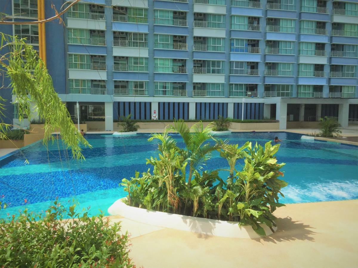 جومتين بيتش Cosy Lumpini Beachfront One Bedroom Jomtein المظهر الخارجي الصورة