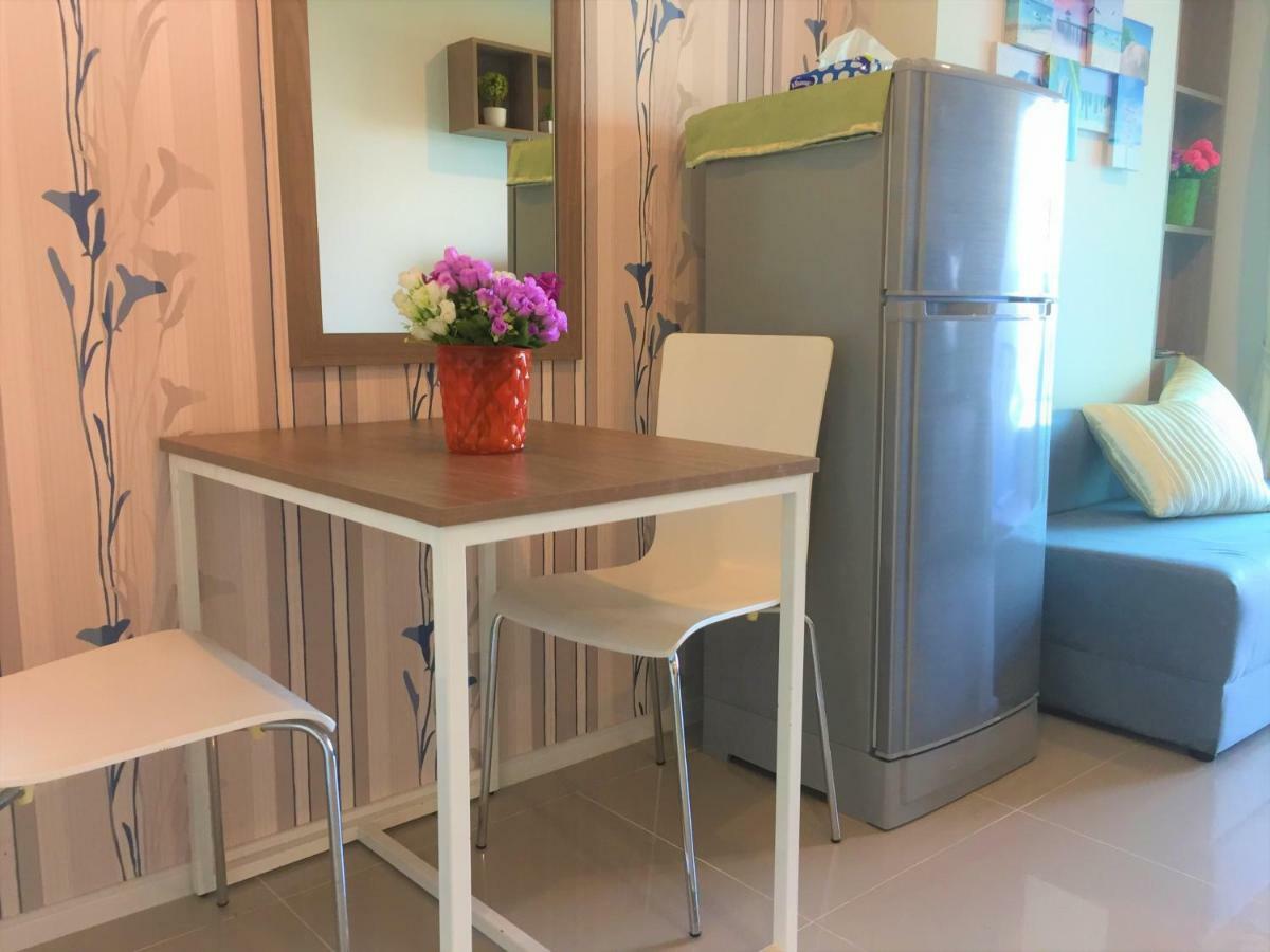 جومتين بيتش Cosy Lumpini Beachfront One Bedroom Jomtein المظهر الخارجي الصورة