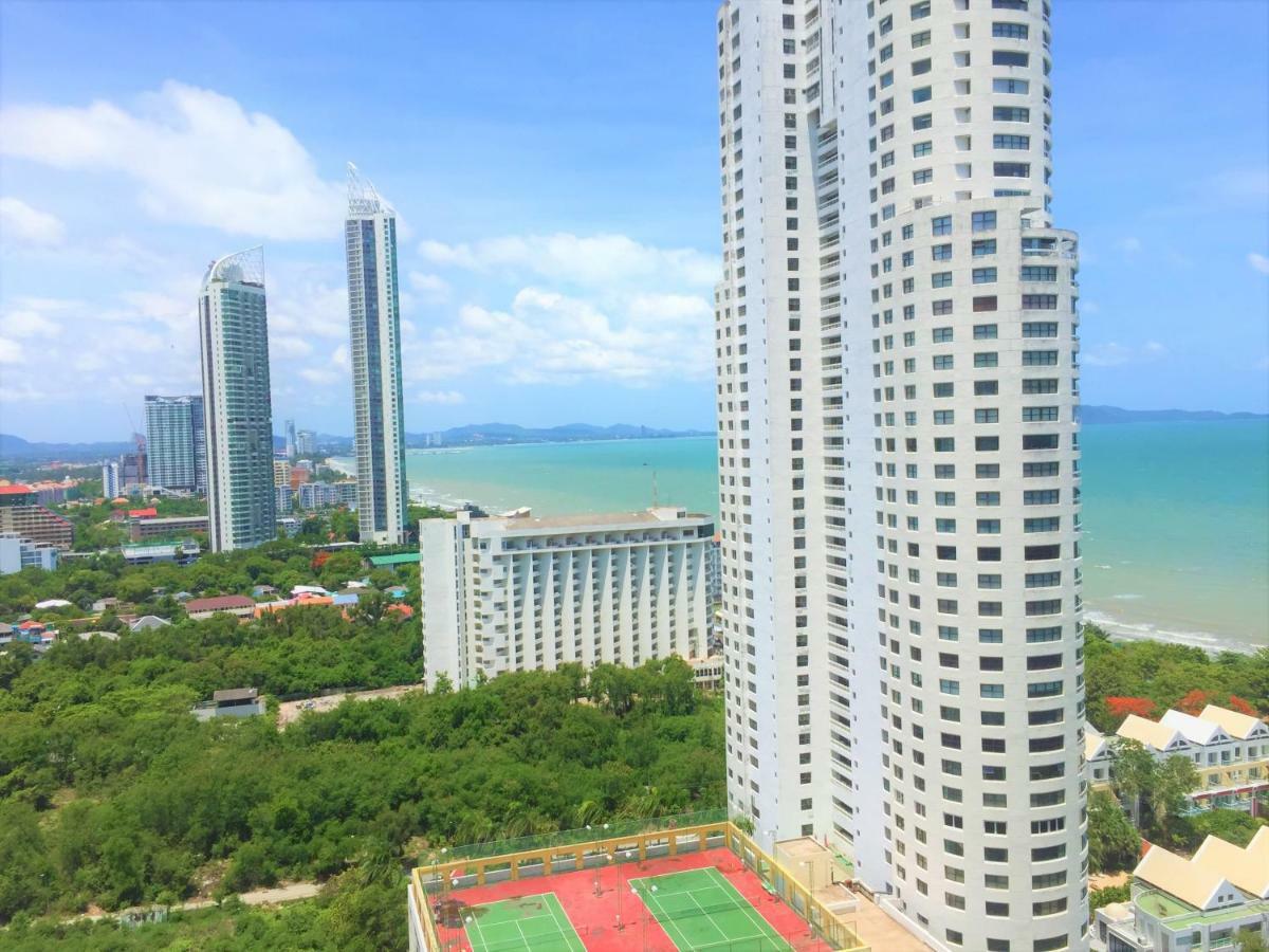 جومتين بيتش Cosy Lumpini Beachfront One Bedroom Jomtein المظهر الخارجي الصورة