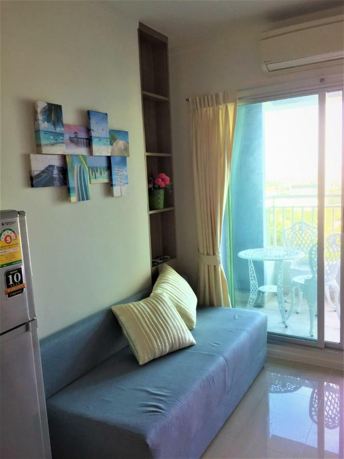 جومتين بيتش Cosy Lumpini Beachfront One Bedroom Jomtein المظهر الخارجي الصورة