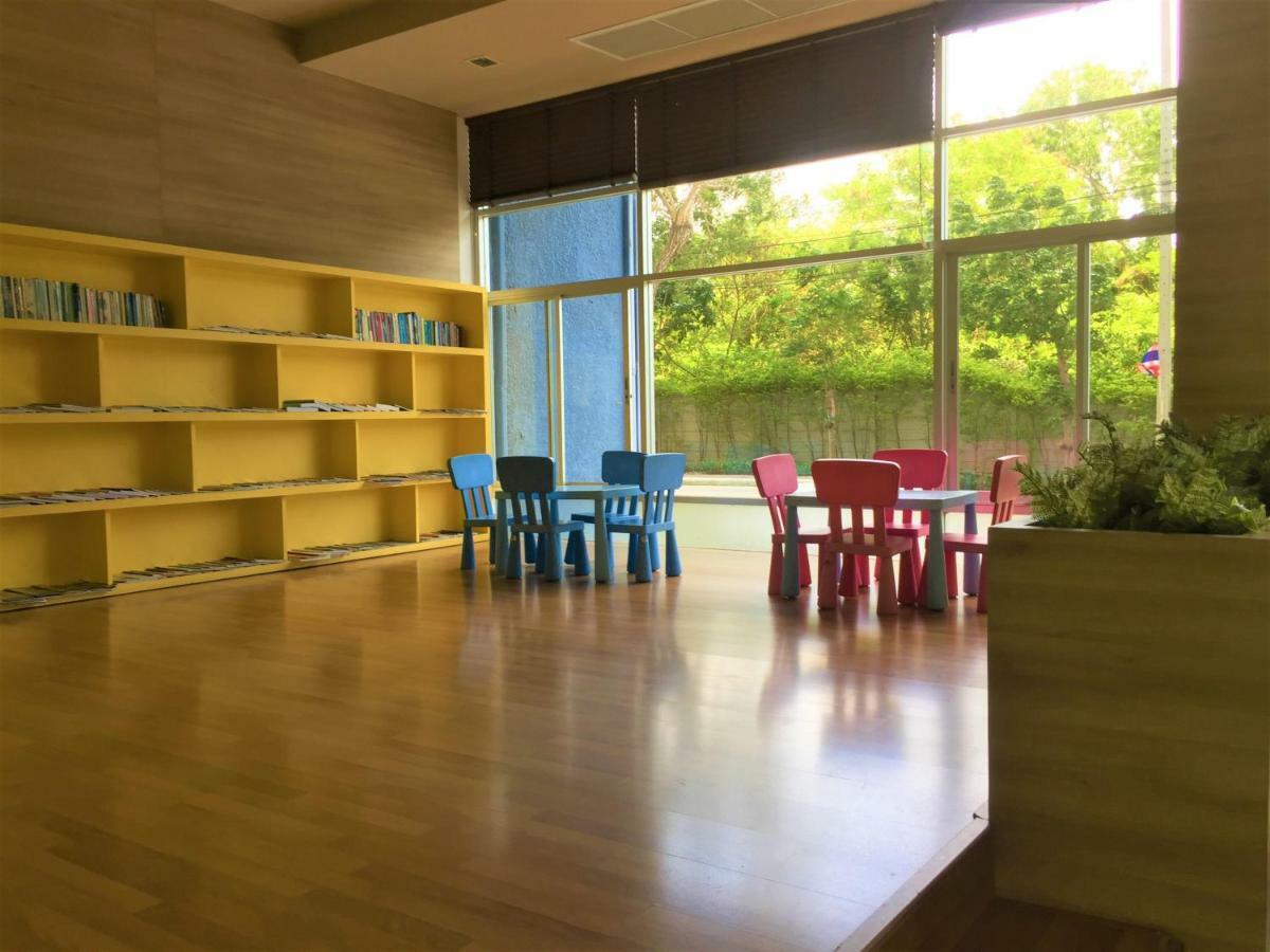 جومتين بيتش Cosy Lumpini Beachfront One Bedroom Jomtein المظهر الخارجي الصورة
