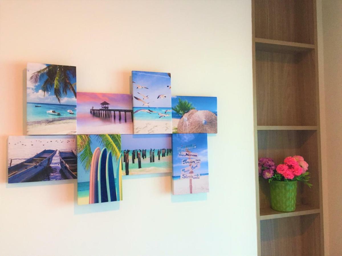 جومتين بيتش Cosy Lumpini Beachfront One Bedroom Jomtein المظهر الخارجي الصورة