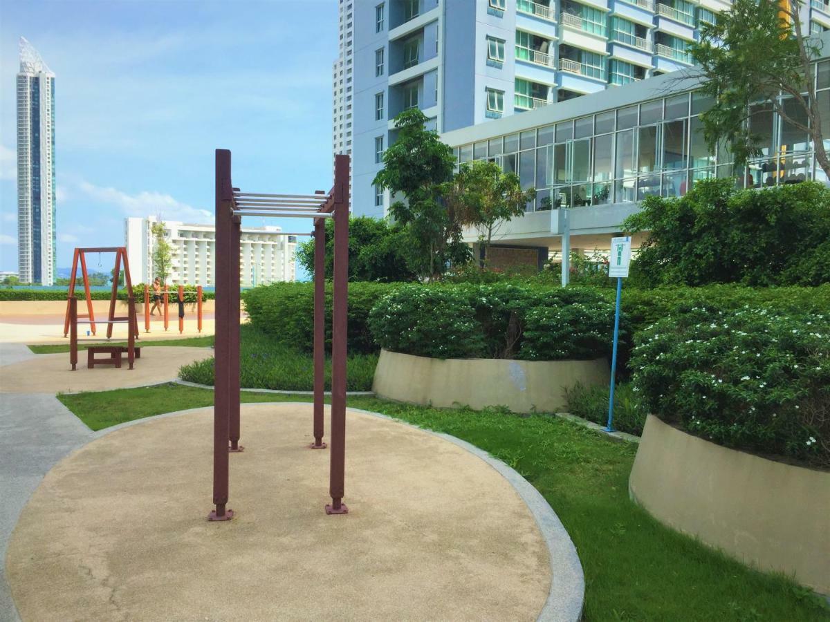 جومتين بيتش Cosy Lumpini Beachfront One Bedroom Jomtein المظهر الخارجي الصورة